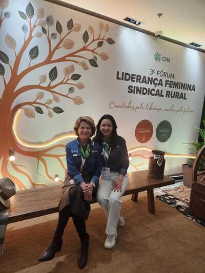 Sindicato Rural de Laranjeiras do Sul participa de Fórum de Liderança Feminina em Brasília